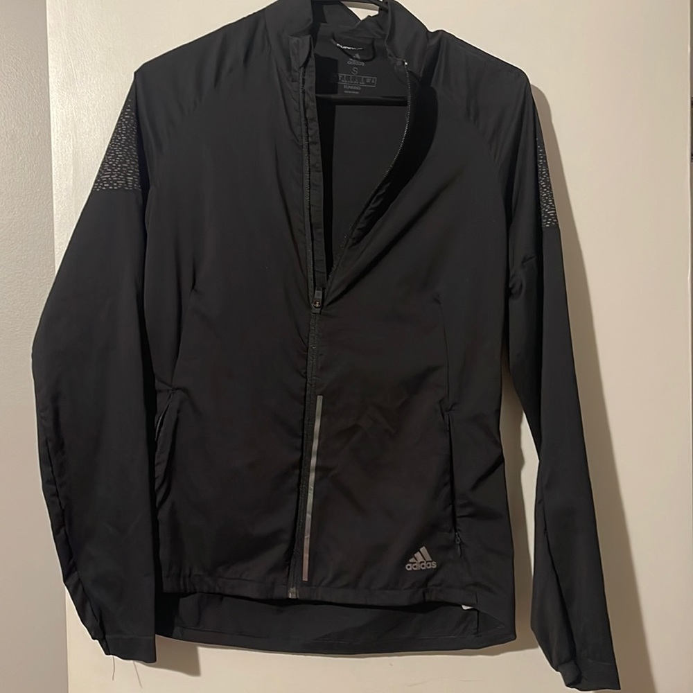 Adidas running jacket